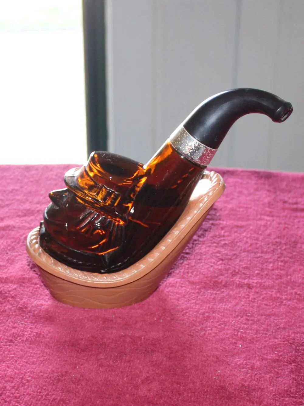 Vintage 1967 Avon Pipe Dream tribute aftershave decanter